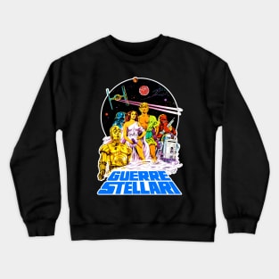 Guerre Stellari Crewneck Sweatshirt